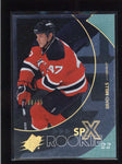 BRAD MILLS 2010/11 10/11 UPPER DECK SPX #145 RARE SPECTRUM ROOKIE #06/25 AB9161