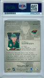 Kirill Kaprizov 2020 Upper Deck Ovation RC Autograph PSA DNA Gem Mint 10 Auto