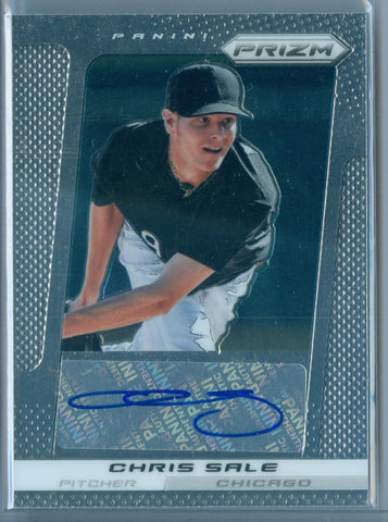 CHRIS SALE 2013 PRIZM AUTO AUTOGRAPH SP