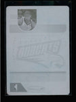 RAYMOND FELTON 2005/06 TOPPS TOTAL CYAN MASTERPIECE PRINTING PLATE #1/1 AC033