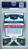Rob Gronkowski 2010 Donruss Elite Blue #26/48 RC Rookie PSA DNA Gem Mint 10 Auto