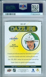 Alex Ovechkin 2021 Upper Deck Purple Dazzlers #DZ47 PSA GEM MINT 10