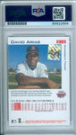 David Ortiz 1997 Fleer #512 RC Rookie Autograph PSA DNA Gem Mint 10 Auto