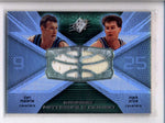 DAN MAJERLE / MARK PRICE 2008/09 SPX WINNING MATERIALS DUAL GAME JERSEY AC2451