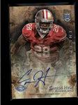 CARLOS HYDE 2014 BOWMAN INCEPTION ON CARD ROOKIE AUTOGRAPH AUTO RC AB8276