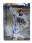 WADE DAVIS 2016 TOPPS FINEST ON CARD AUTOGRAPH AUTO AB9458