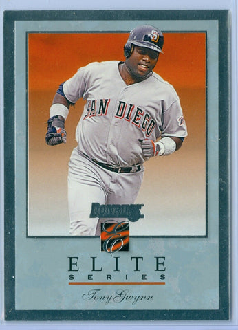 TONY GWYNN 1996 96 DONRUSS ELITE SERIES SP/10000