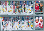 2021-22 Upper Deck Series 1 & 2 Complete Set #1-500 Caufield/Seider/Raymond YG