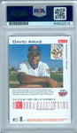 David Ortiz 1997 Fleer #512 RC Rookie Autograph PSA DNA Authentic Auto