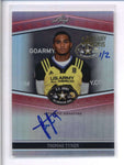 THOMAS TYNER 2013 LEAF US ARMY BOWL RED PRISMATIC AUTOGRAPH AUTO #1/2 AC2090