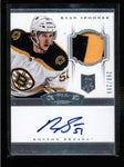 RYAN SPOONER 2013/14 DOMINION PATCH ROOKIE AUTOGRAPH AUTO RC #260/299 AC1296