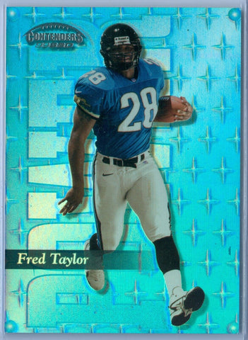 FRED TAYLOR 1999 CONTENDERS SSD POWER BLUE SP/50