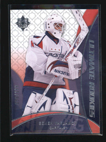 SEMEN VARLAMOV 2008/09 08/09 UPPER DECK ULTIMATE ROOKIES RC #058/299 AB6044