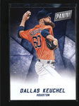 DALLAS KEUCHEL 2015 PANINI BLACK FRIDAY THICK STOCK PARALLEL #44/50 AB5900