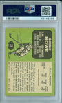 GORDIE HOWE 1970 TOPPS #29 PSA 9