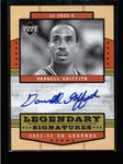 DARRELL GRIFFITH 2003/04 UD LEGENDS LEGENDARY SIGNATURES AUTOGRAPH AUTO AC1780