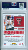 Patrick Mahomes 2017 Panini Score Artists Proof SP #30/35 RC Rookie #403 PSA 10