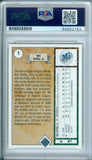Ken Griffey Jr 1989 Upper Deck Inscribed "87 #1 Pick" RC PSA DNA Authentic Auto