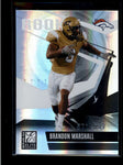 BRANDON MARSHALL 2006 DONRUSS ELITE #115 ROOKIE RC #571/599 AB8264