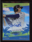 BRAD MILLER 2014 TOPPS SPRING FEVER AUTOGRAPH AUTO #549/600 AB8842