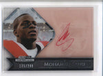 MOHAMED SANU 2012 PRESS PASS SHOWCASE CLEAR AUTOGRAPH AUTO ROOKIE #/299 AB8916