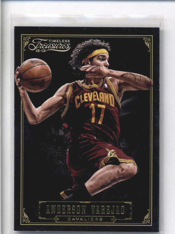 ANDERSON VAREJAO 2012/13 12/13 PANINI TIMELESS TREASURES #95 GOLD #01/10 AB9065