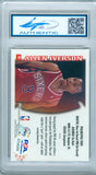 Allen Iverson 1996 Topps Chrome Youthquake Rc Rookie Autograph PSA Auto 10