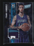 FRANK KAMINSKY 2015 PANINI BLACK FRIDAY CRACKED ICE RC 3-CLR HAT PATCH AB6626