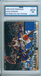 Allen Iverson 1999 Fleer Tradition w/KOBE #123 Autograph PSA Auto 10