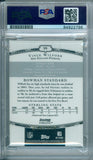 Vince Wilfork 2008 Bowman Sterling Jersey Blue #/349 PSA DNA Gem Mint 10 Auto