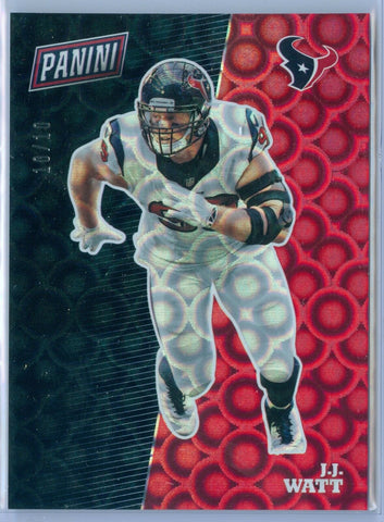 J.J. WATT 2017 PANINI NATIONAL PYRAMIDS SP/10