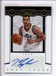 TREY LYLES 2016/17 PANINI GRAND RESERVE AUTOGRAPH AUTO #63/99 AC2398