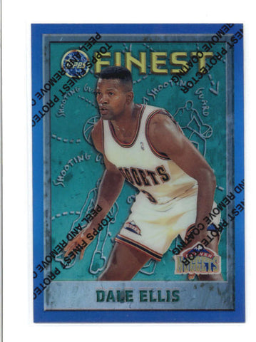 DALE ELLIS 1995/96 95/96 TOPPS FINEST #26 REFRACTOR PARALLEL AB9377