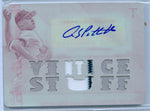 ANDY PETTITTE 2018 TOPPS TRIBUTE 1/1 WHITE WHALE AUTO AUTOGRAPH SP/1