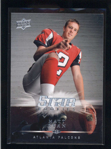 MATT RYAN 2008 UPPER DECK #305 STAR ROOKIES ROOKIE RC AB9007