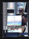 ANTONIO PITTMAN 2007 ABSOLUTE BLUE ROOKIE RC PATCH AUTOGRAPH AUTO #08/10 AB6307