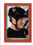 MARIO LEMIEUX 2005/06 05/06 UD UPPER DECK BEEHIVE #71 RED PARALLEL SP AC767