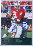 ROGER CRAIG 2011 UPPER DECK COLLEGE LEGENDS AUTO AUTOGRAPH SP