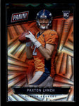 PAXTON LYNCH 2016 PANINI THE NATIONAL #58 WEDGES ROOKIE RC #62/99 AB7407