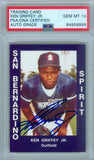 Ken Griffey Jr 1988 San Bernadino Spirit RC Rookie PSA DNA Gem Mint 10 Auto