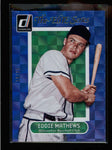 EDDIE MATHEWS 2014 DONRUSS #23 THE ELITE SERIES GOLD PARALLEL #18/25 AB8558