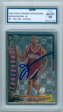 Allen Iverson 1996 Topps Chrome Youthquake Rc Rookie Autograph PSA Auto 10