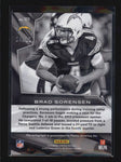 BRAD SORENSEN 2013 PANINI SPECTRA GOLD ROOKIE AUTOGRAPH AUTO RC #04/10 AB6952