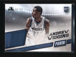 ANDREW WIGGINS 2015 PANINI FATHERS DAY ROOKIE USED WORN JERSEY RC #80/99 AB5731