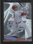 MIKE TROUT 2014 TOPPS TEK RARE PROMO CARD SP AC170