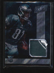 JORDAN MATTHEWS 2014 PANINI THE NATIONAL LAVA ROOKIE 3-CLR PATCH RC AB5642