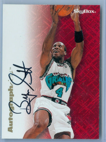 BYRON SCOTT 1996/97 SKYBOX AUTOGRAPHICS ON CARD AUTOGRAPH AUTO AC1664