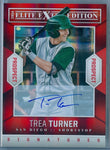 TREA TURNER 2014 ELITE EXTRA EDITION AUTO AUTOGRAPH SP/449