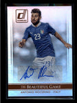 ANTONIO NOCERINO 2015 PANINI DONRUSS THE BEAUTIFUL GAME AUTOGRAPH AUTO AB7733