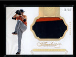 COLLIN MCHUGH 2016 PANINI FLAWLESS GOLD JUMBO USED WORN PATCH #10/10 AB7578